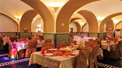  هتل کاروانسرای مشیر یزد